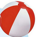 Red & White Inflatable Beach Ball (24")